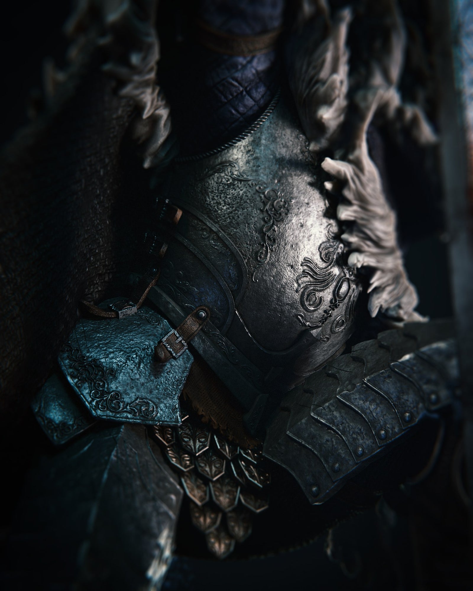 Blaidd — studio render 2