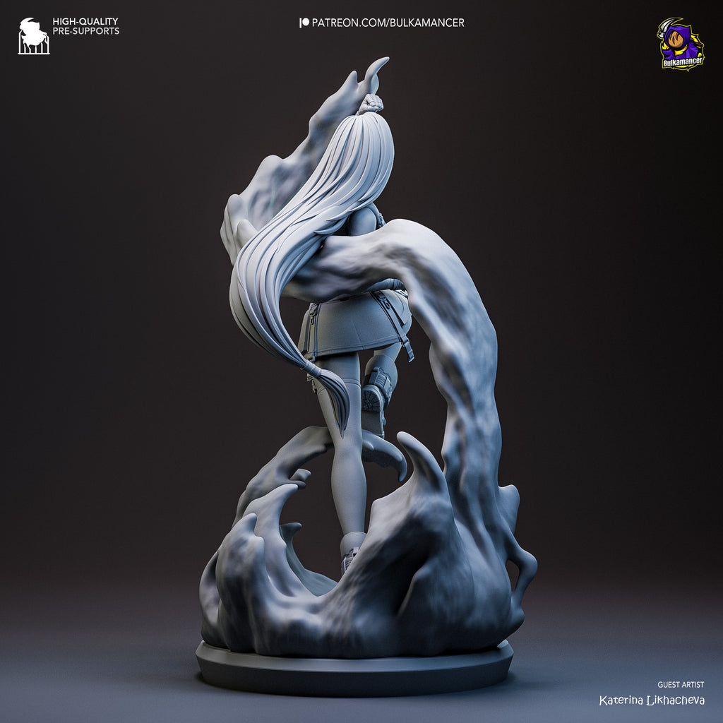 Tifa Lockhart (Final Fantasy) resin figure by Bulkamancer — studio render 12