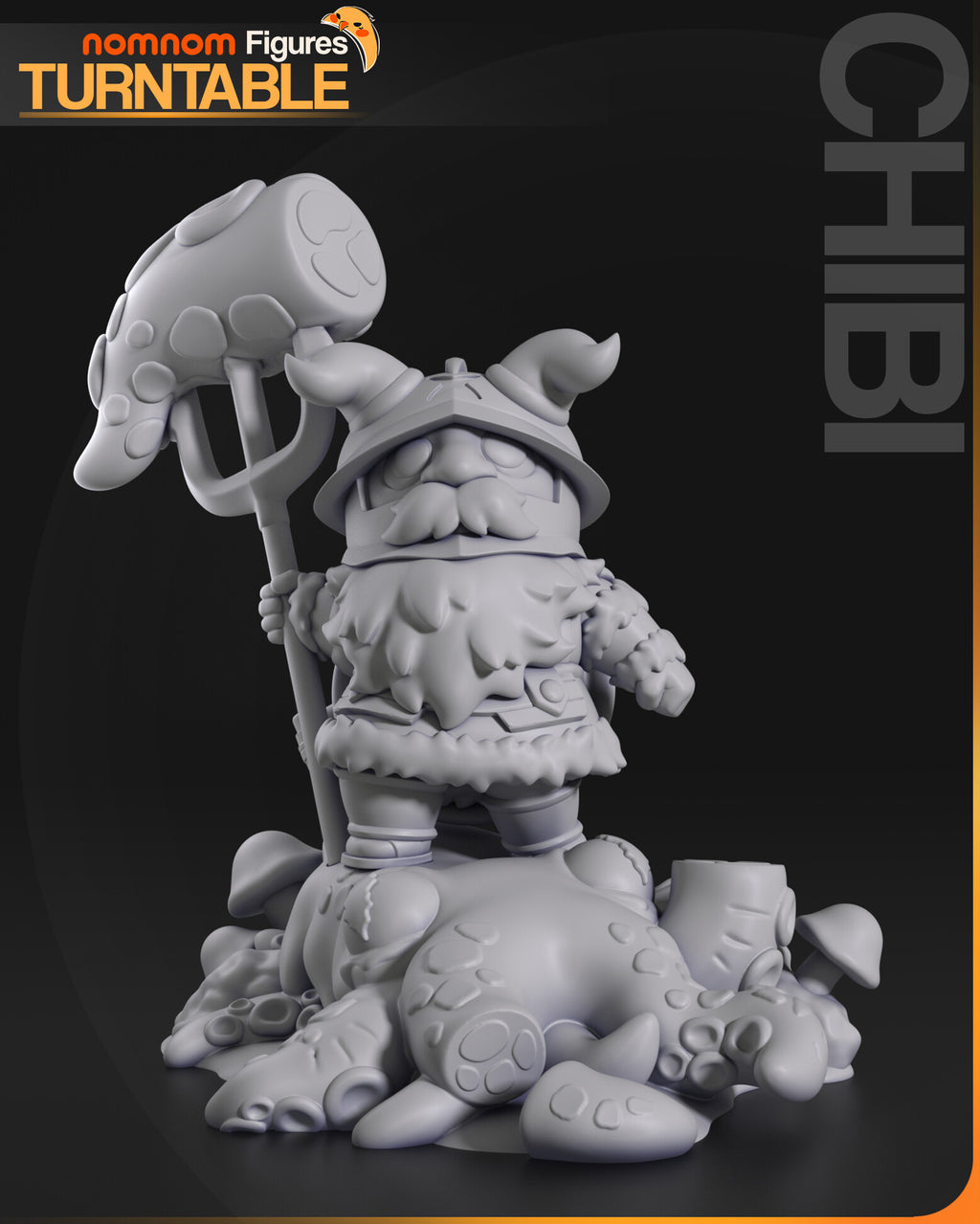 Senshi — studio render 3