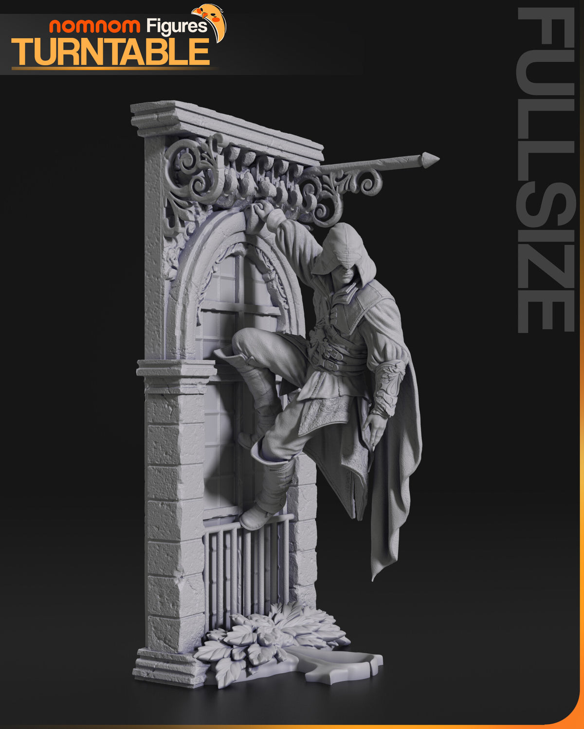 Ezio Auditore da Firenze — studio render 4