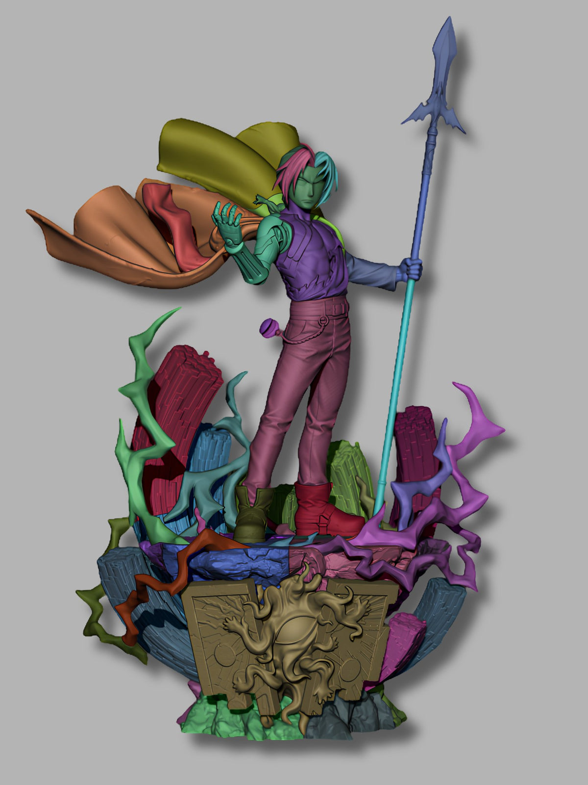 Edward Elric — studio render 7