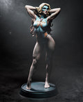 Blonde Blazer _Original Characters resin figure by CA 3D Studios — studio preview 1
