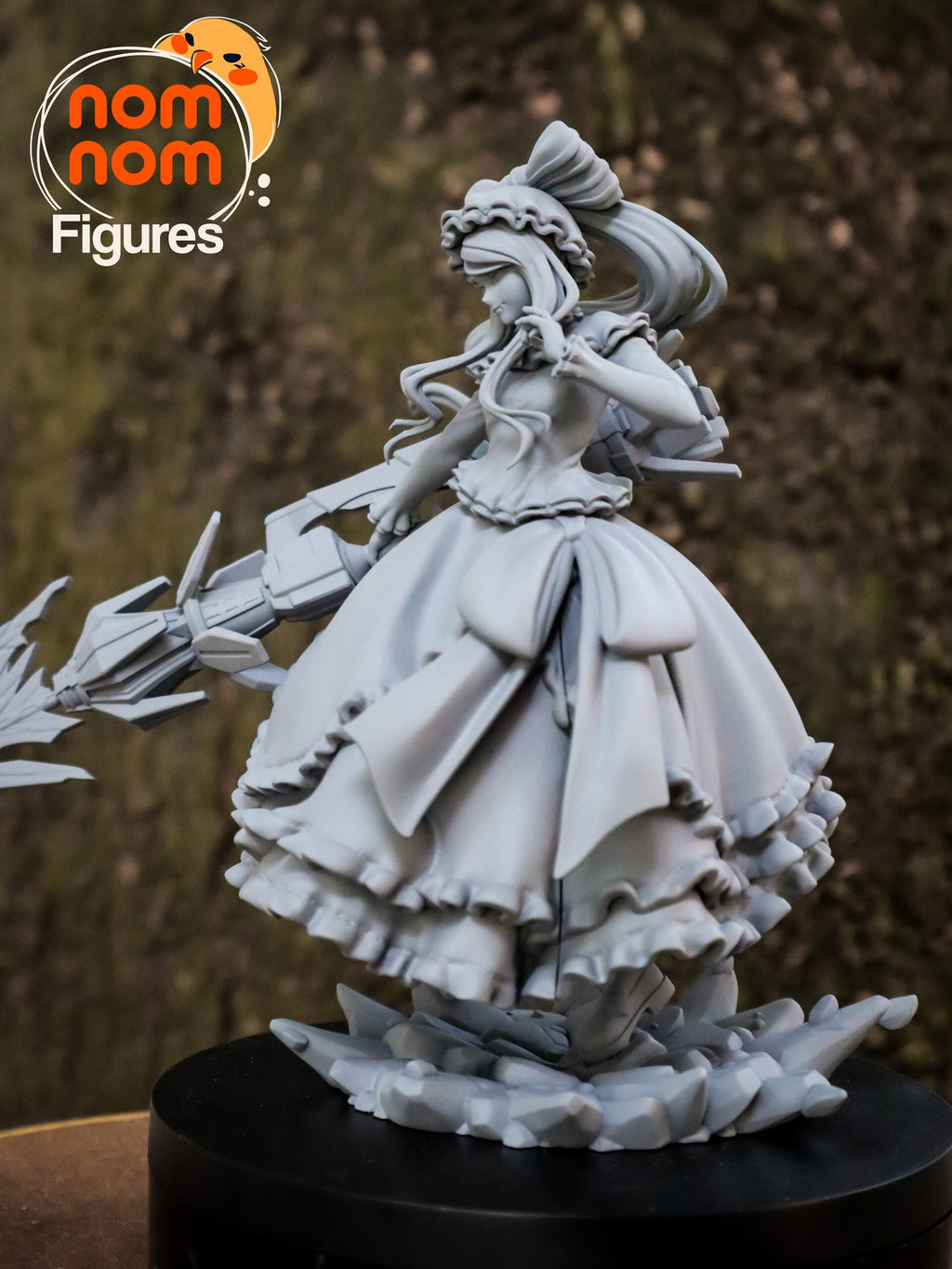Shalltear Bloodfallen — studio render 7