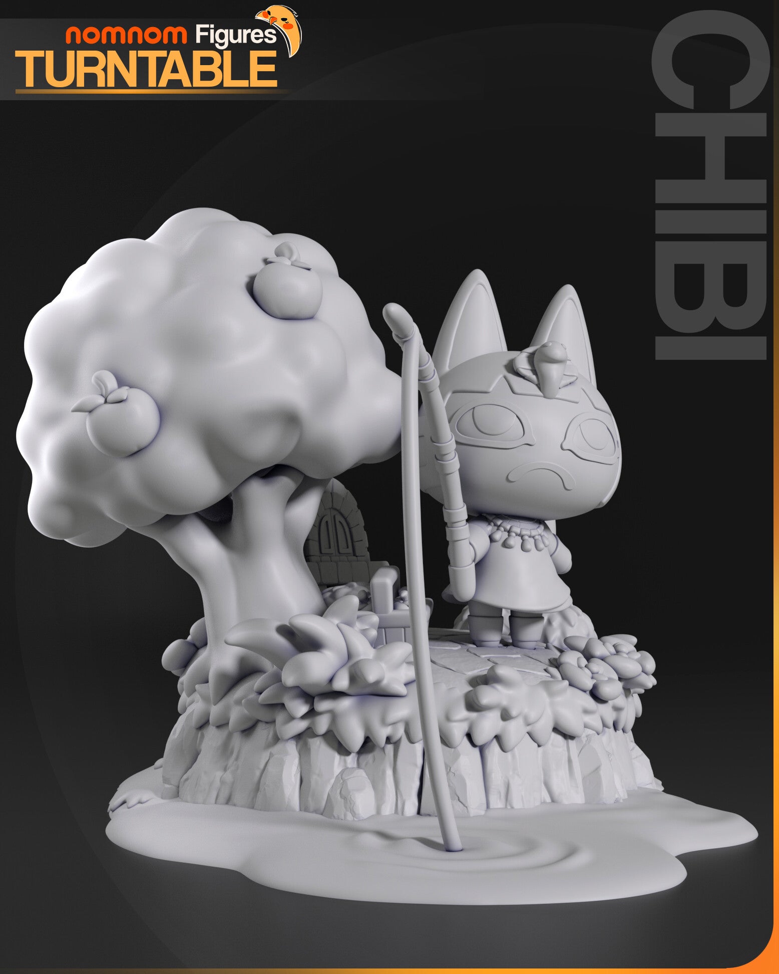 Ankha — studio render 4