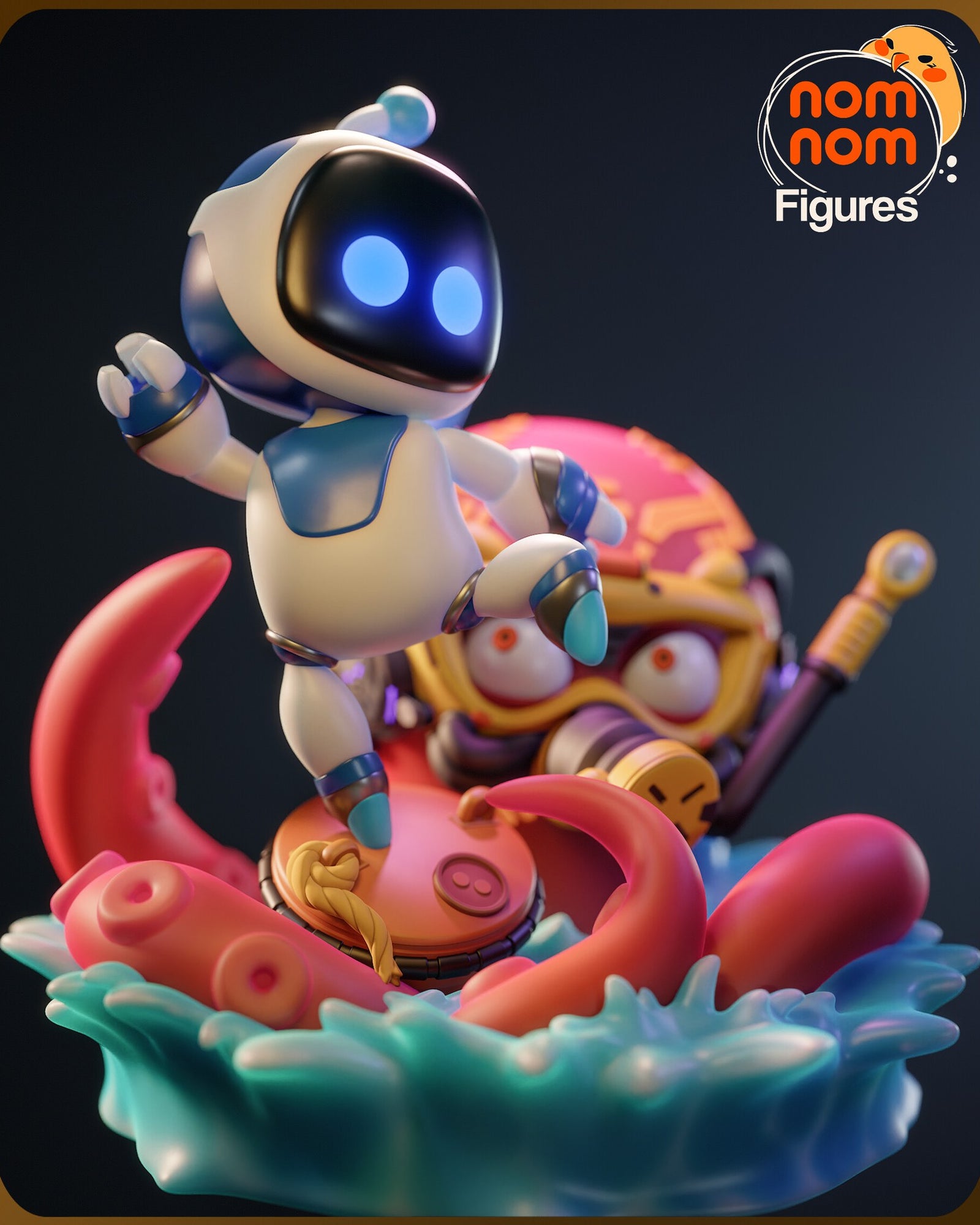 Astro Bot — studio render 5