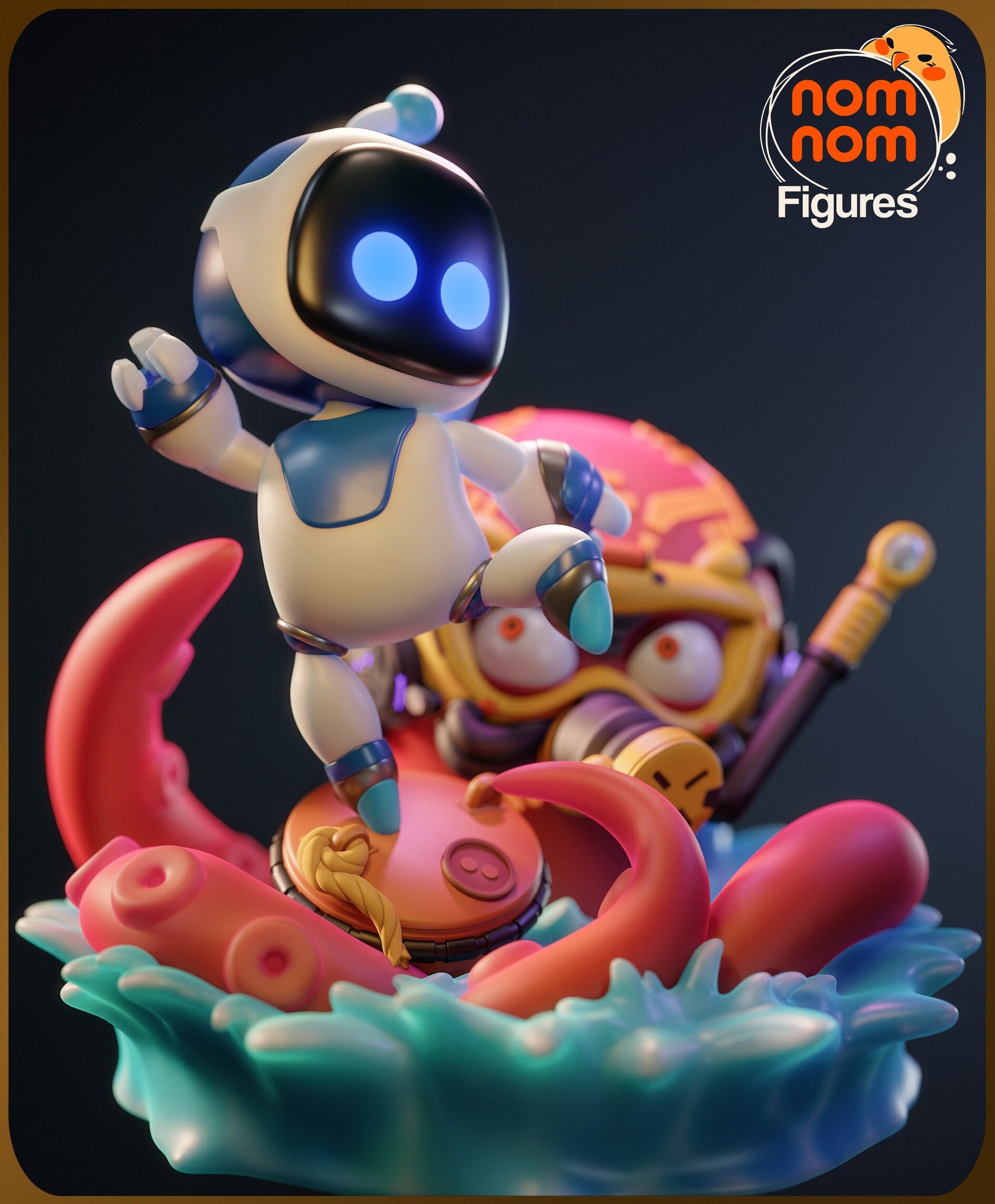 Astro Bot — studio render 5