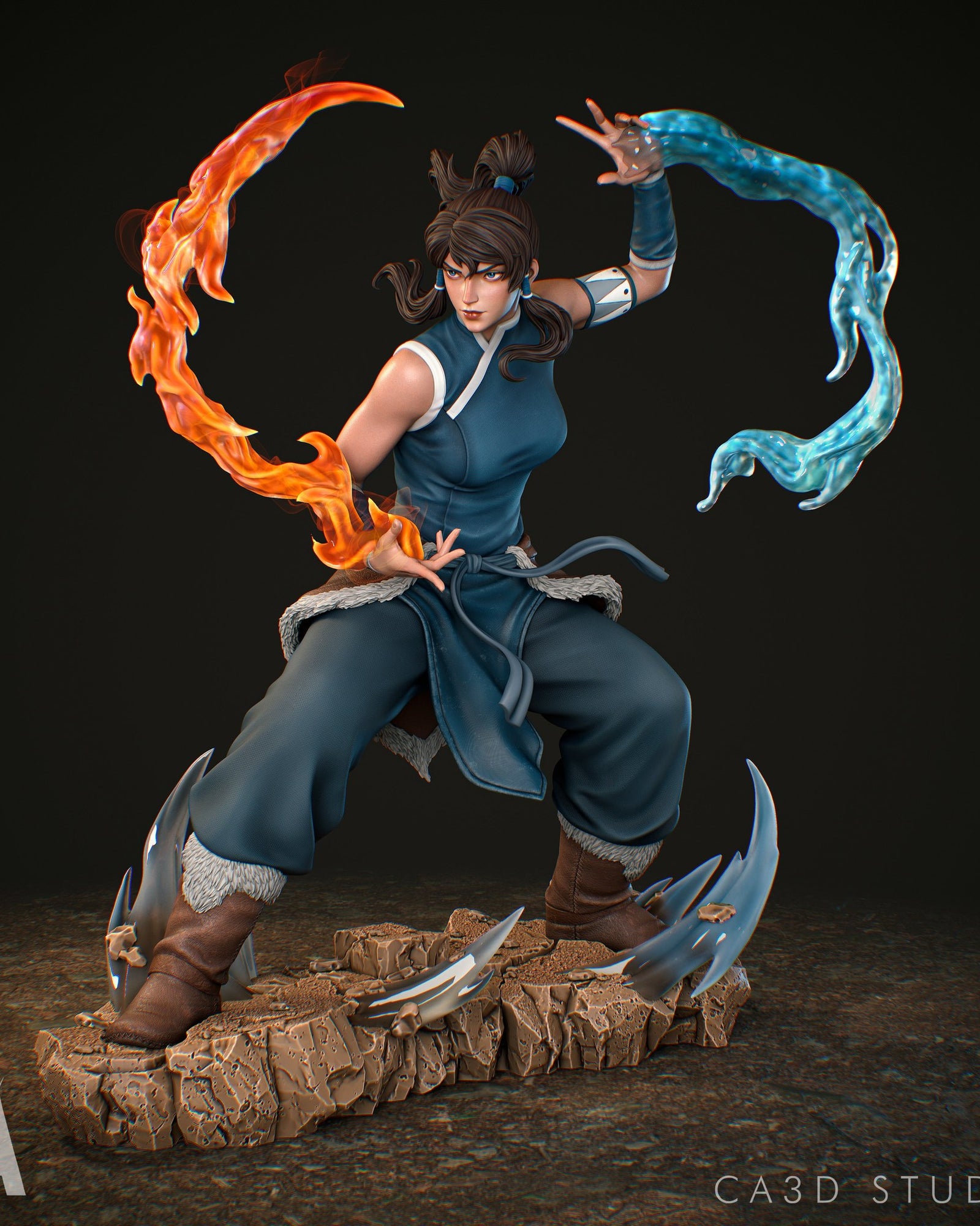 Korra — studio render 3