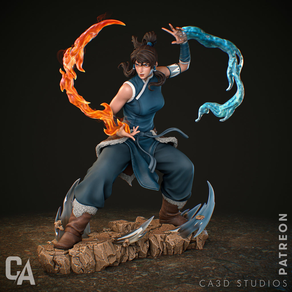 Korra — studio render 3