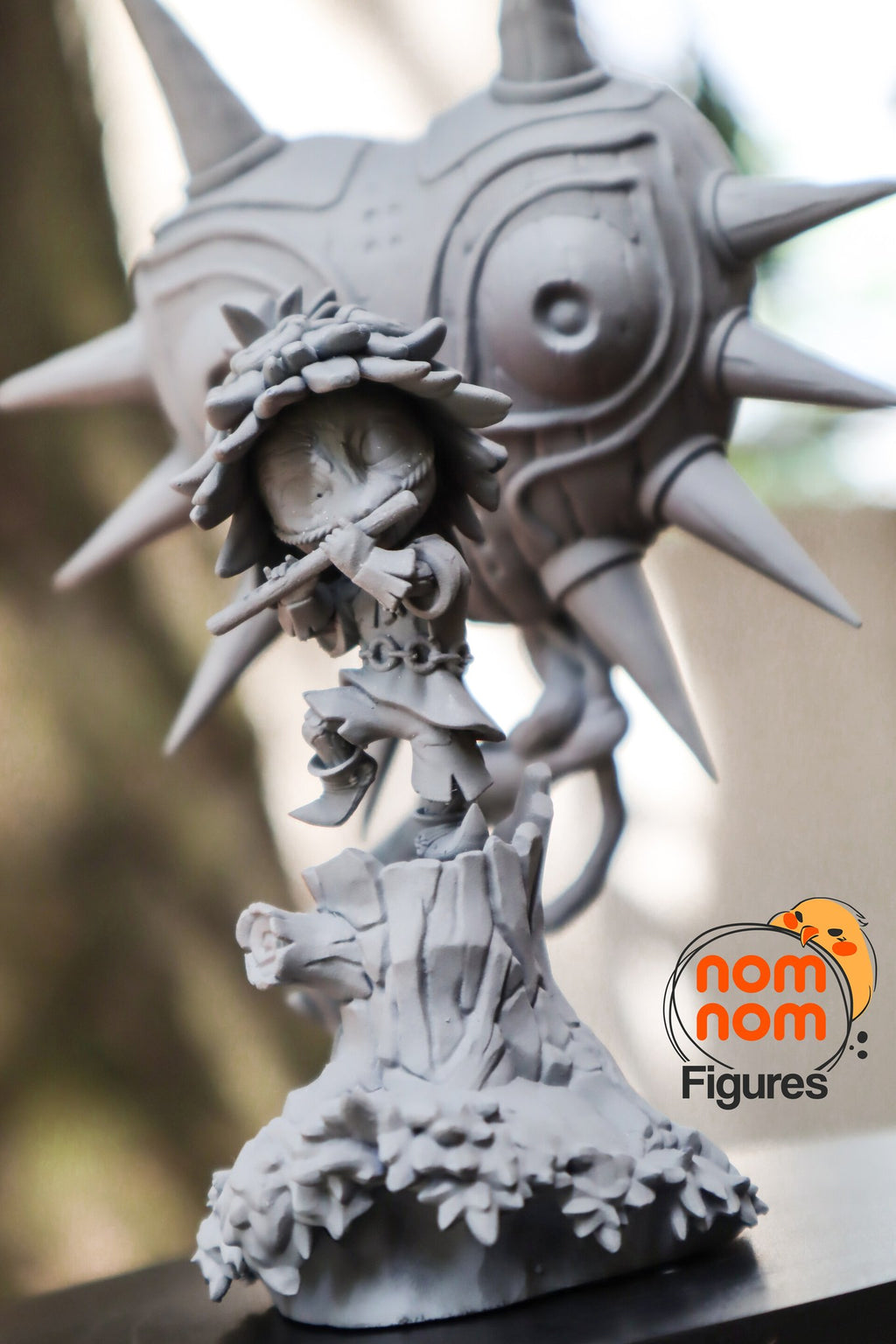 Skull Kid — studio render 6