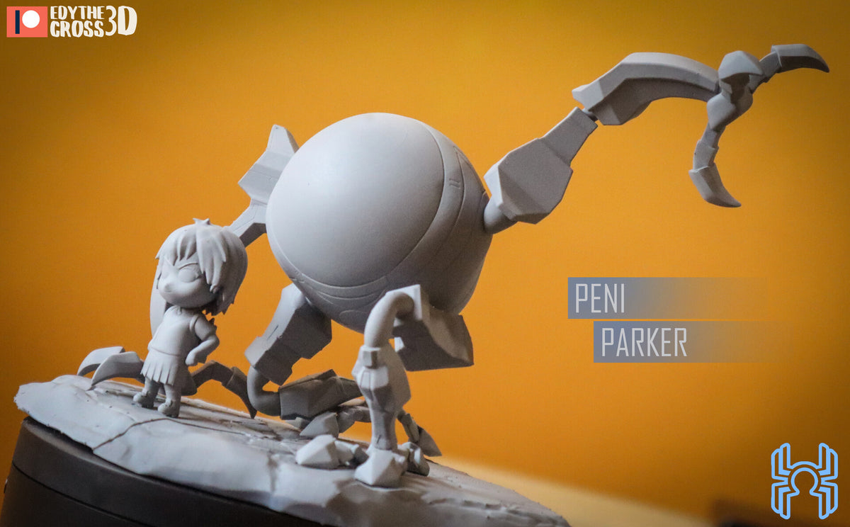 Peni Parker — studio render 7
