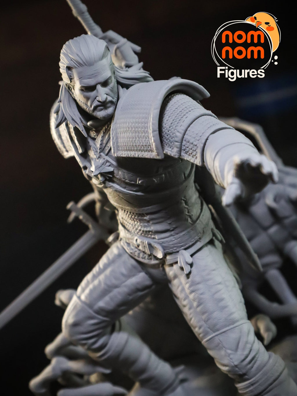 Geralt of Rivia — studio render 16