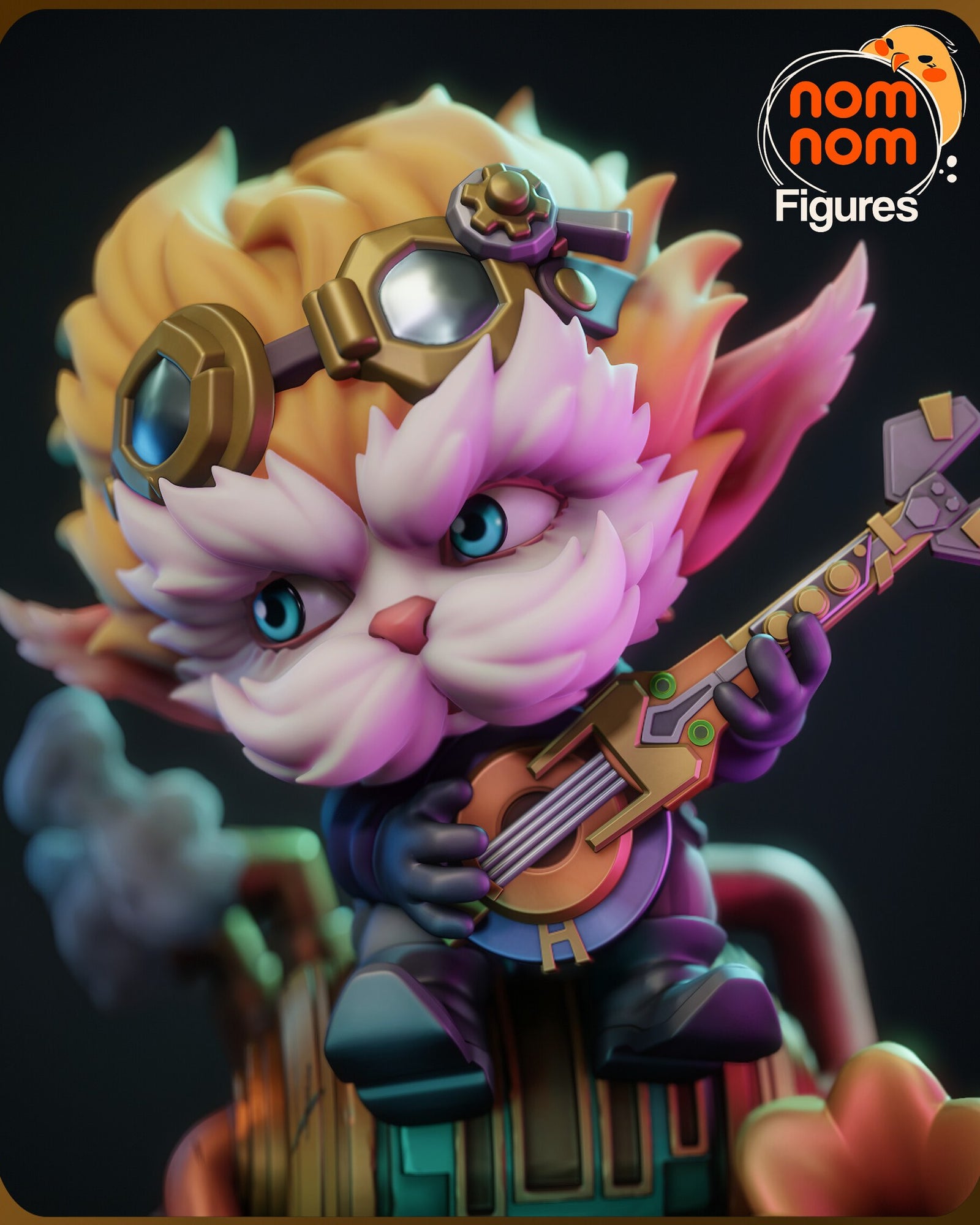 Heimerdinger — studio render 5