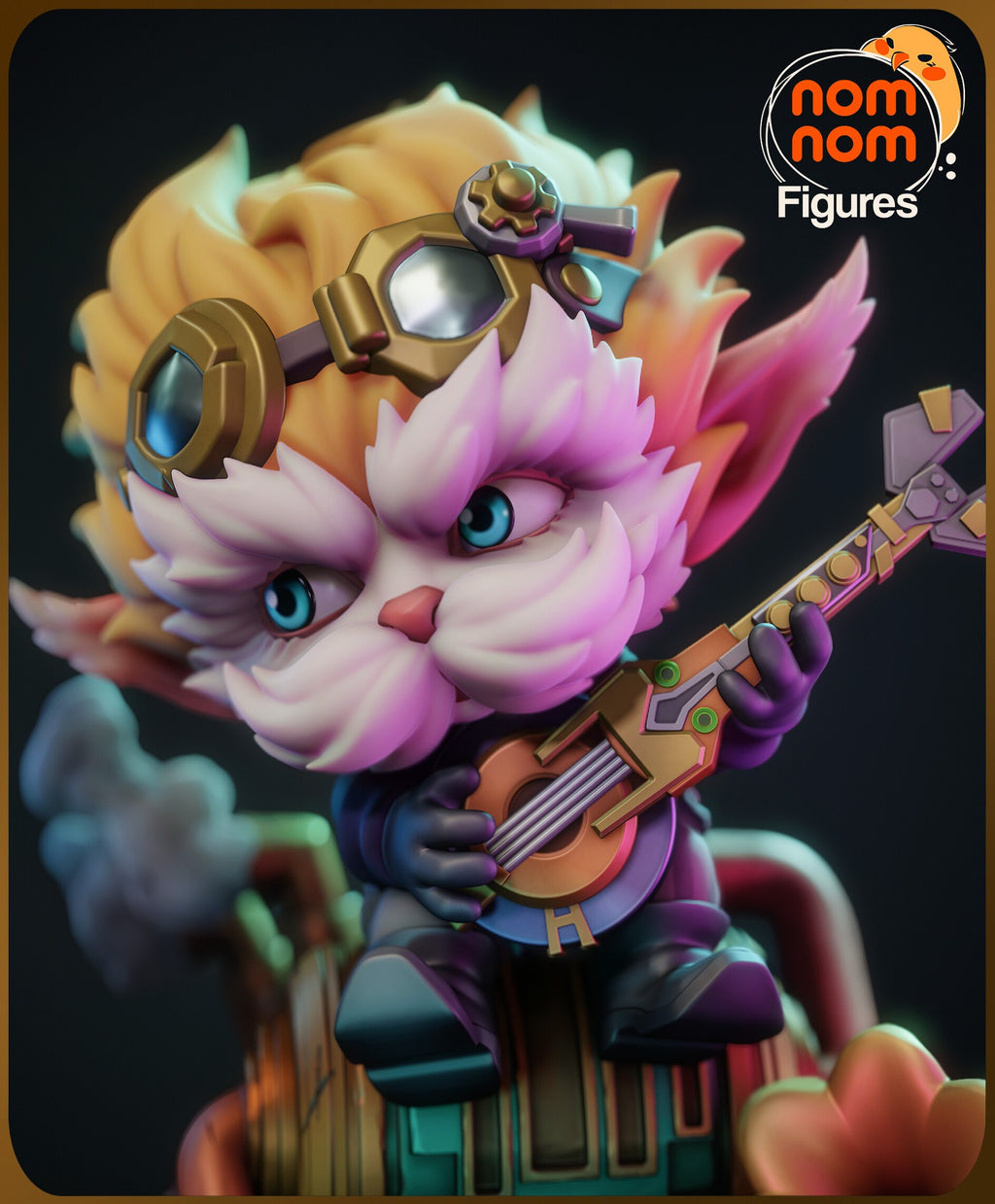 Heimerdinger — studio render 5