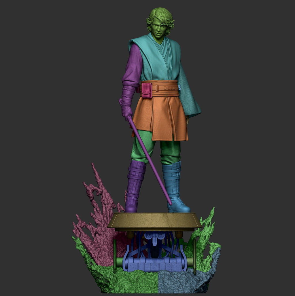 Anakin Skywalker — studio render 7