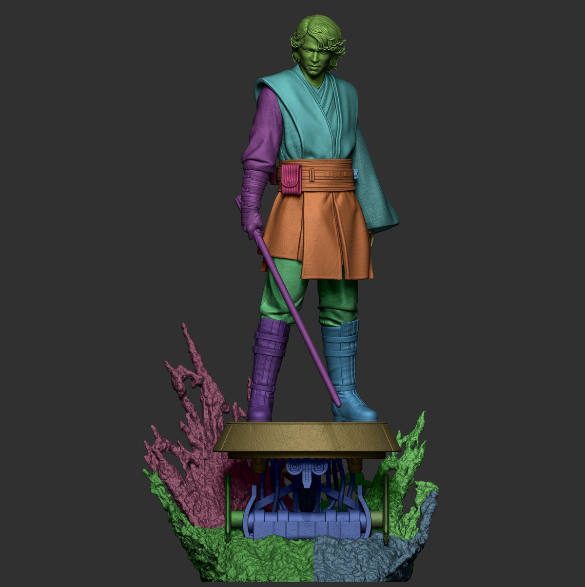 Anakin Skywalker — studio render 7