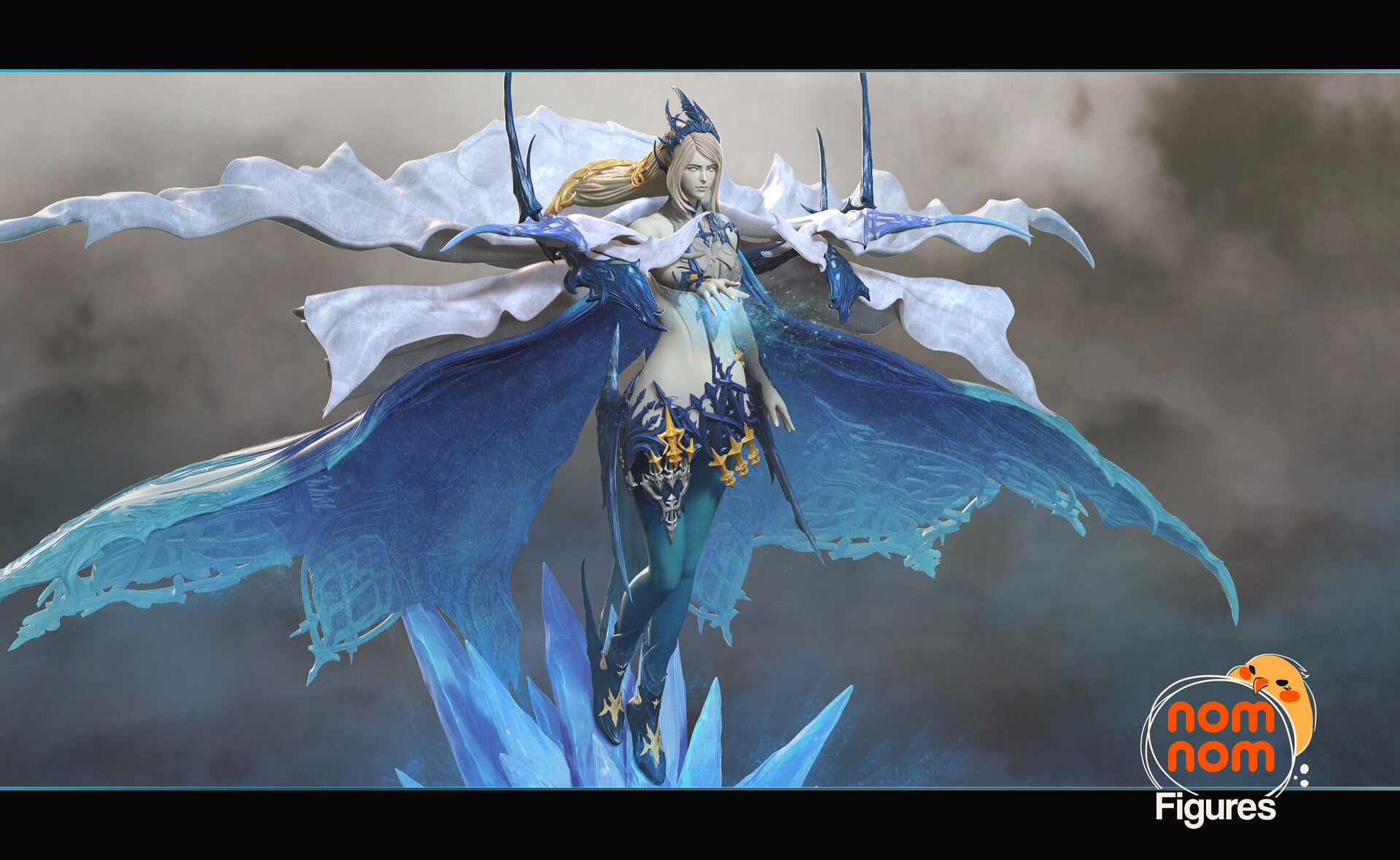 Shiva — studio render 2