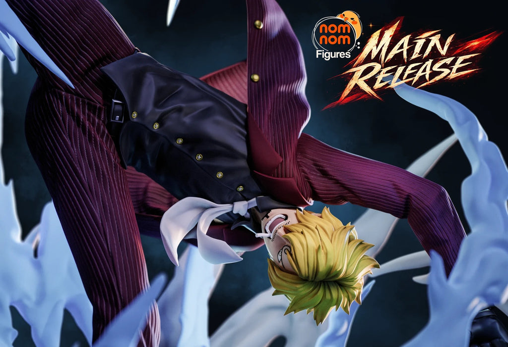 Sanji — studio render 4