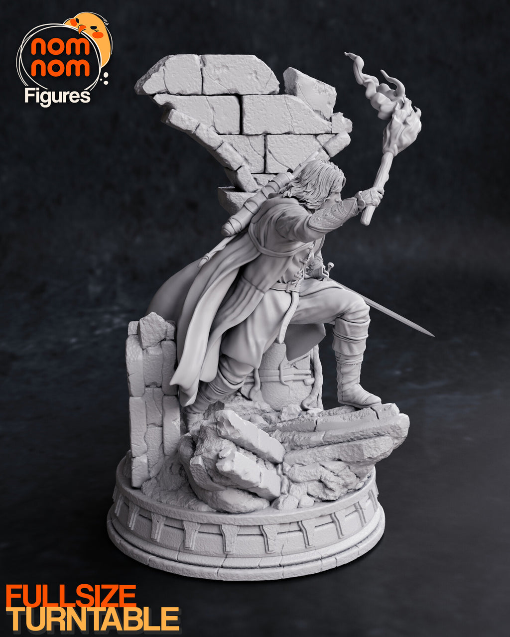 Aragorn — studio render 7