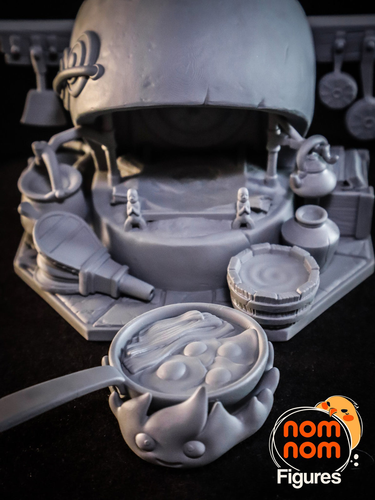 Calcifer — studio render 14