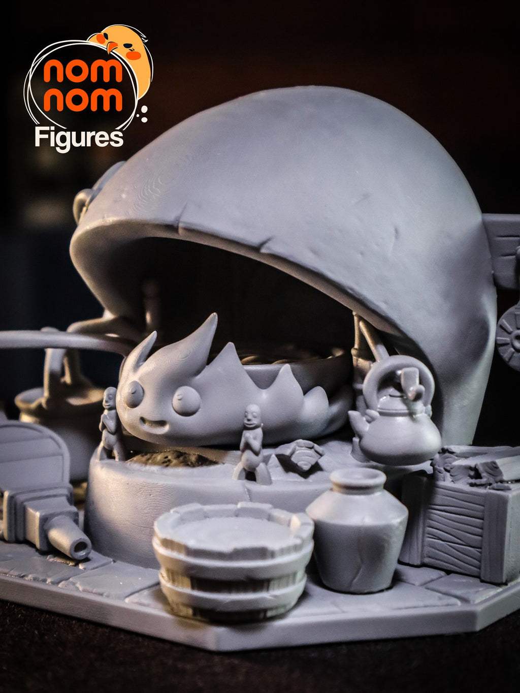 Calcifer — studio render 13