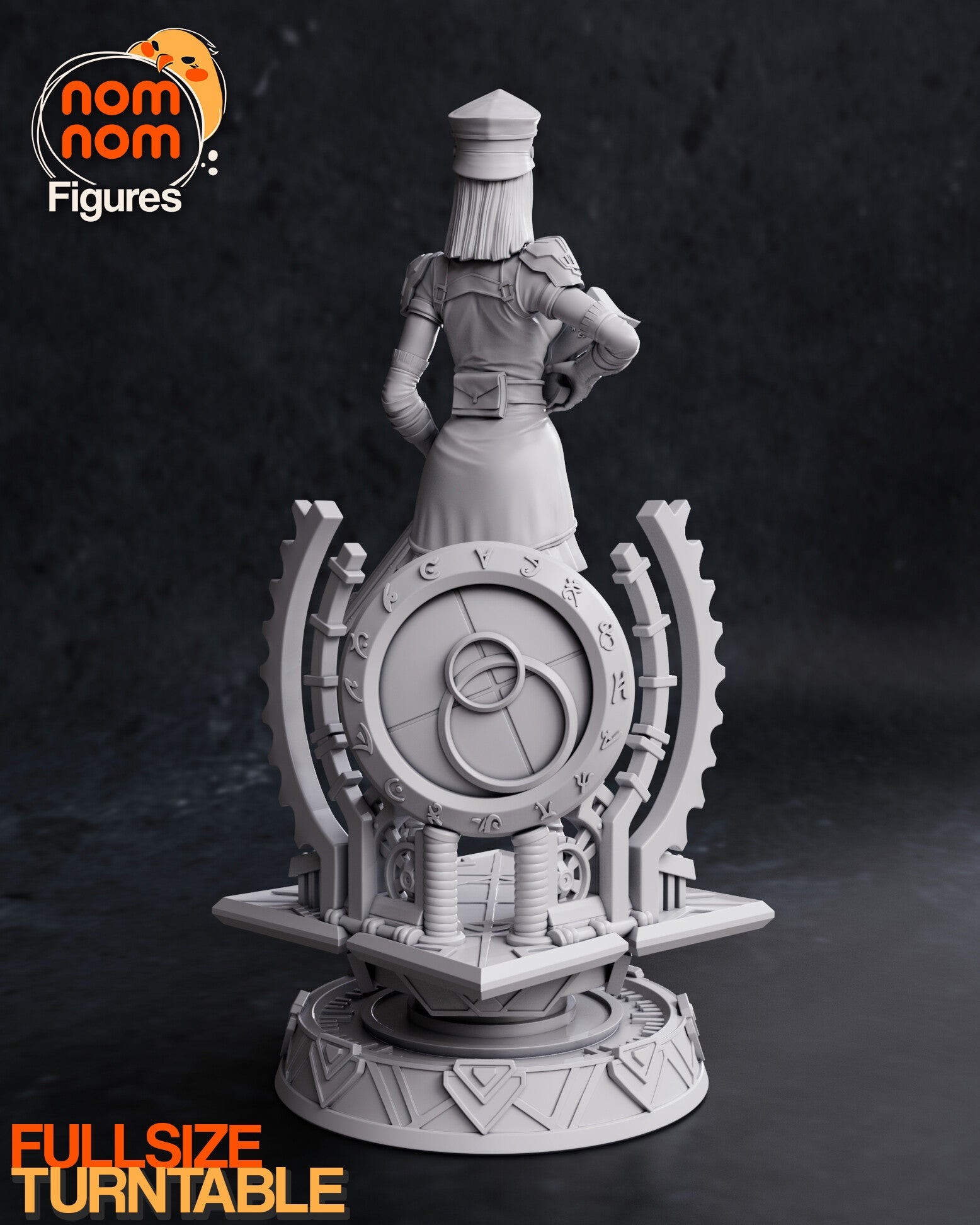 Caitlyn — studio render 4