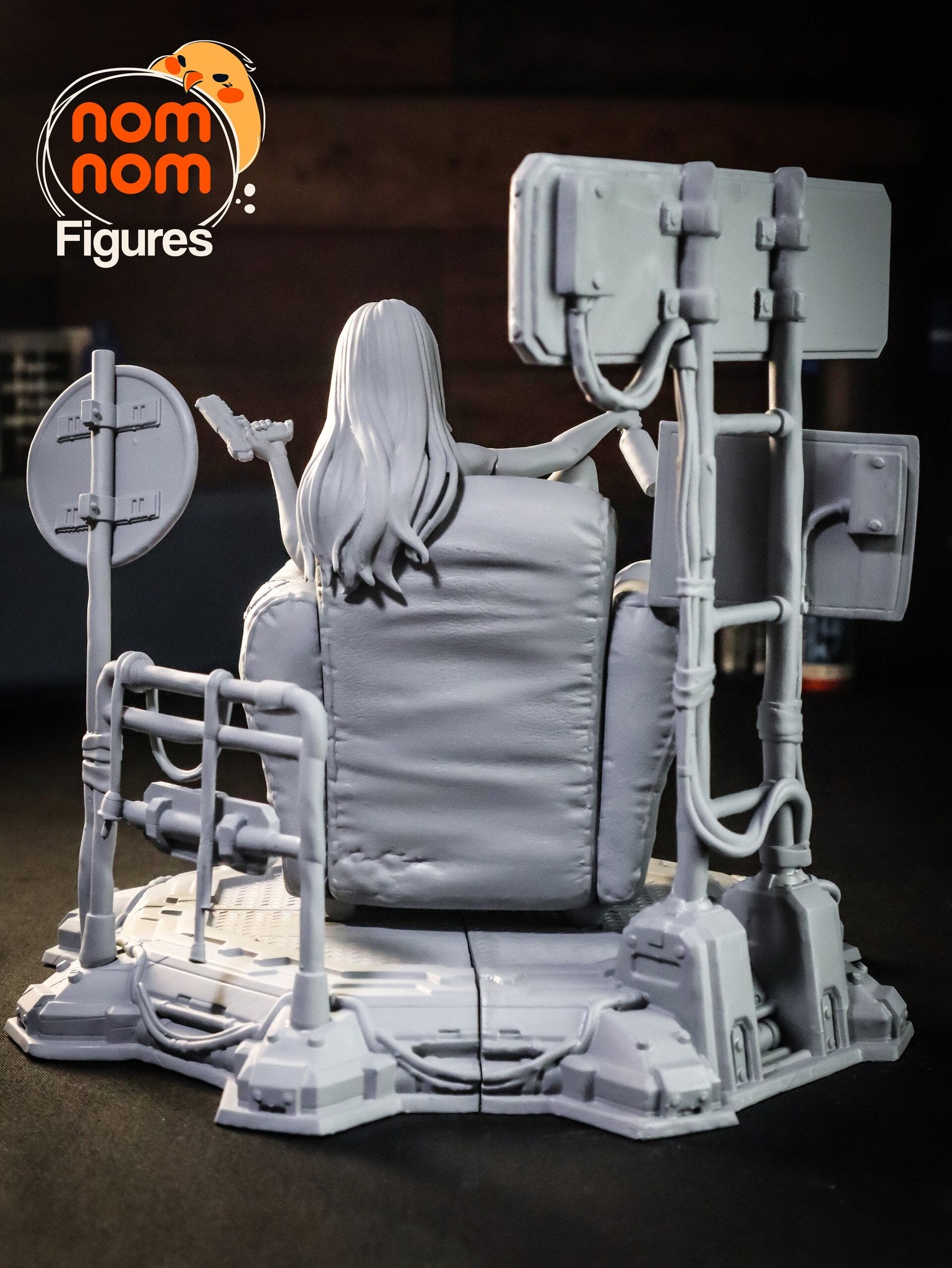 Rebecca — studio render 12