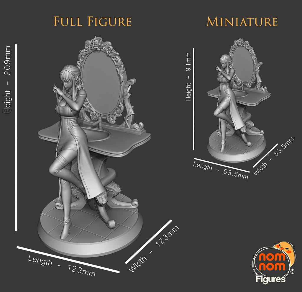 Yor Forger — studio render 3