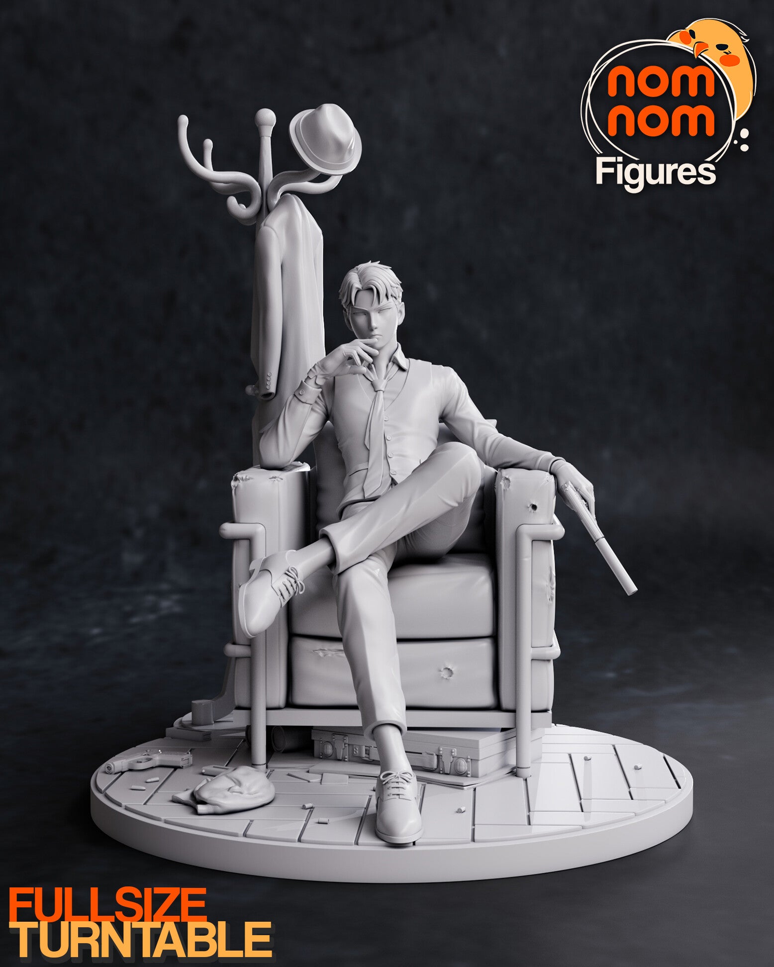 Loid Forger — studio render 13