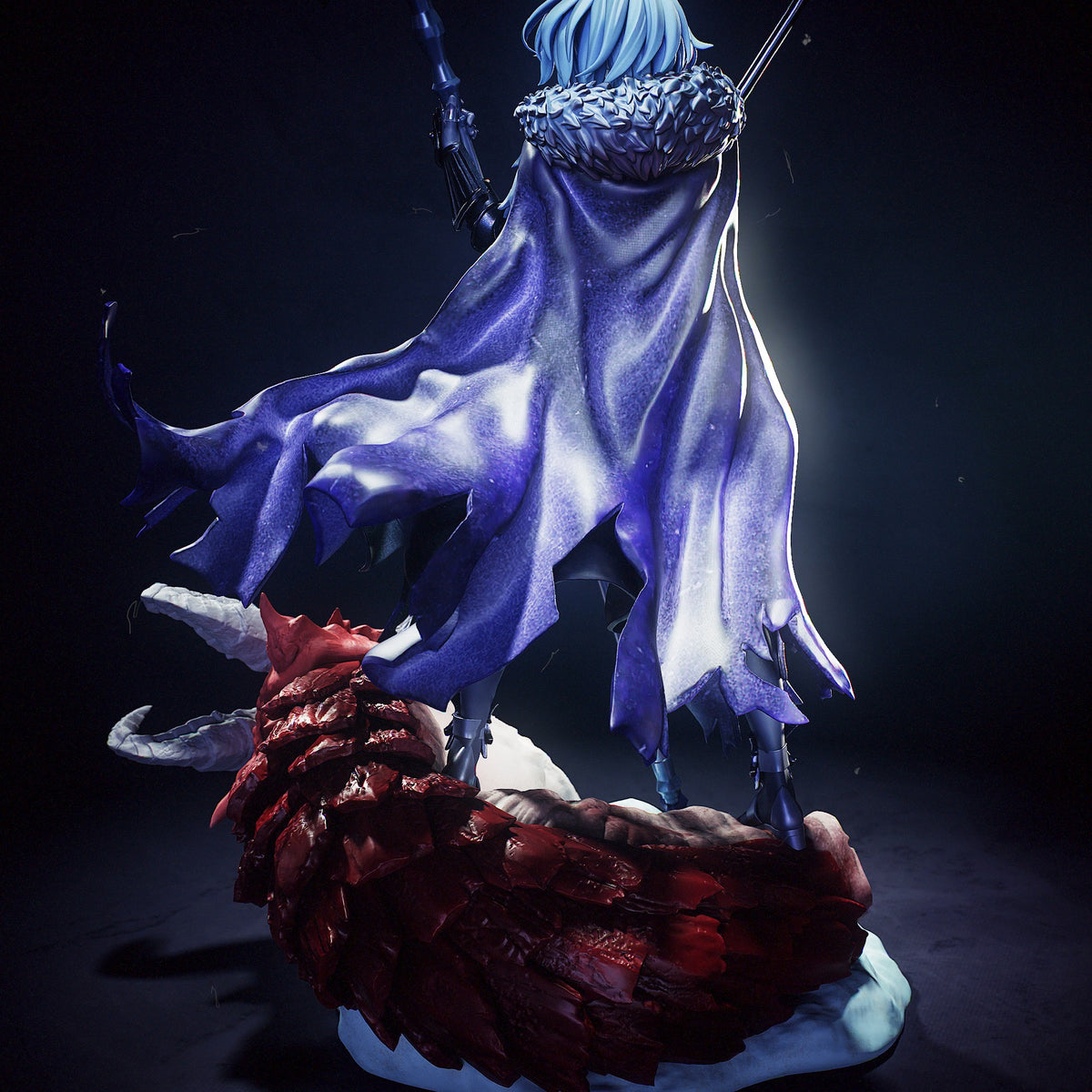 Jeanne d'Arc Alter (Fate) resin figure by Tenshi Figures — studio render 7