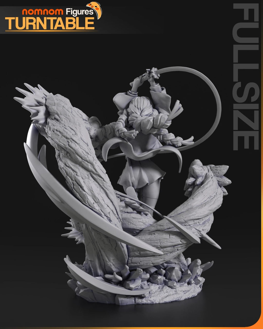 Mitsuri Kanroji — studio render 11
