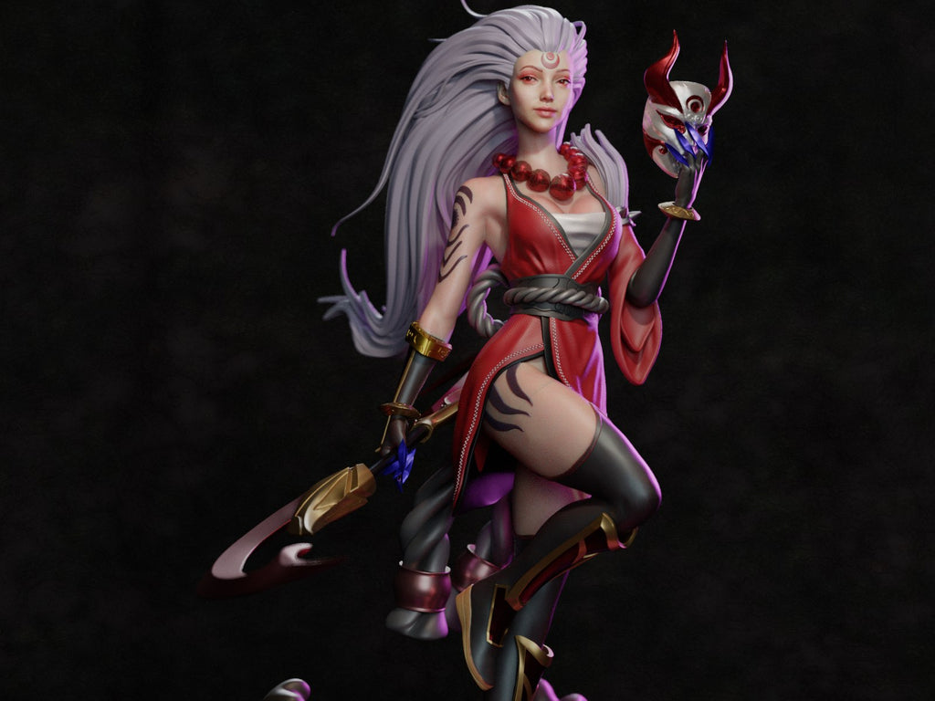 Diana — studio render 1