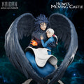 Howl and Sophie (Howl's Moving Castle) resin figure by Kaidan 3D — studio render 1