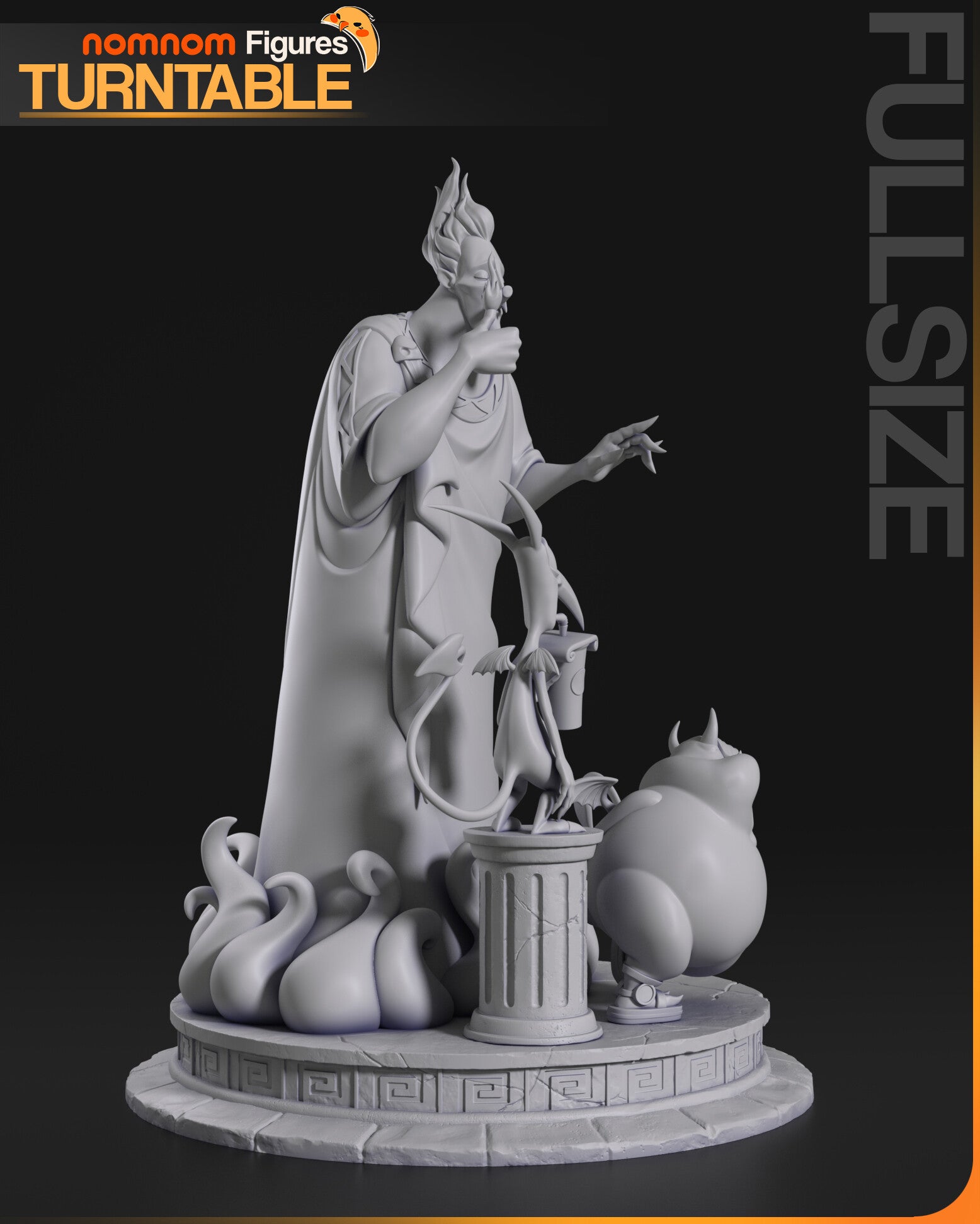 Hades — studio render 6