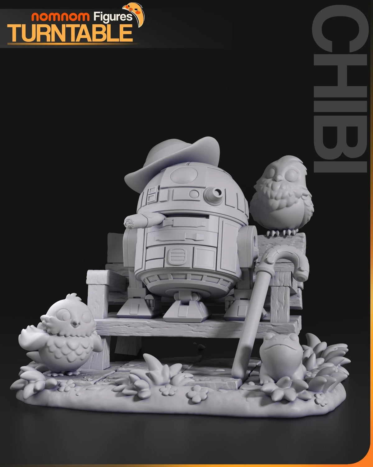 R2D2 — studio render 6