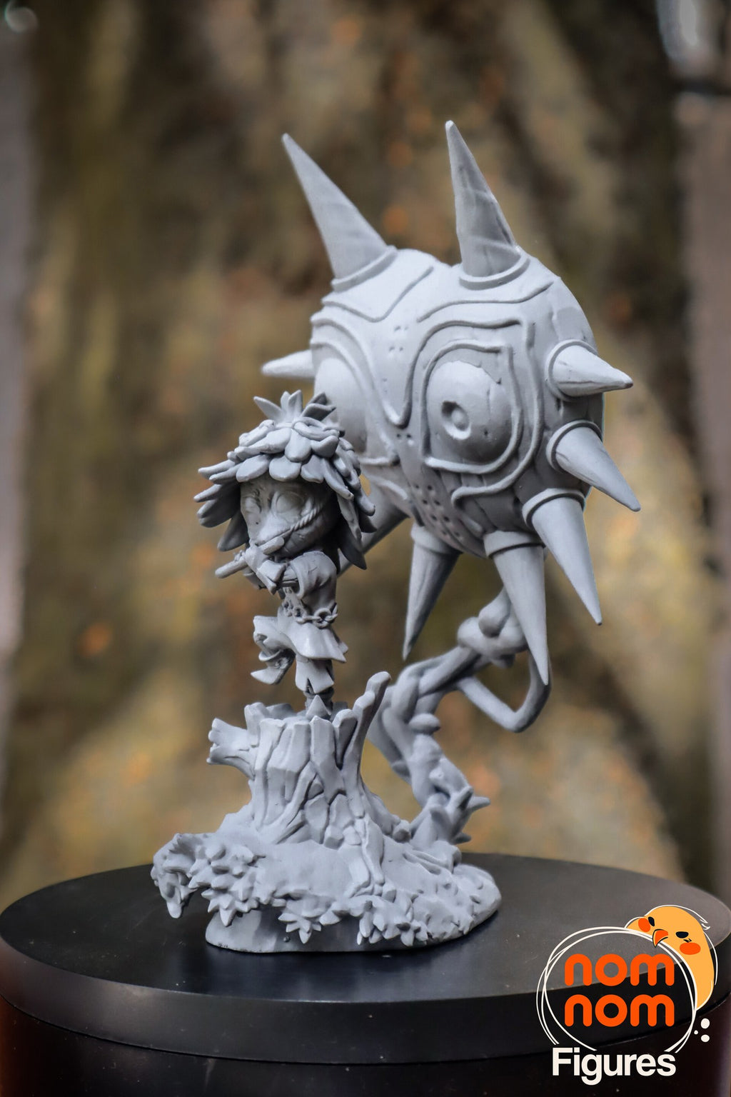 Skull Kid — studio render 9