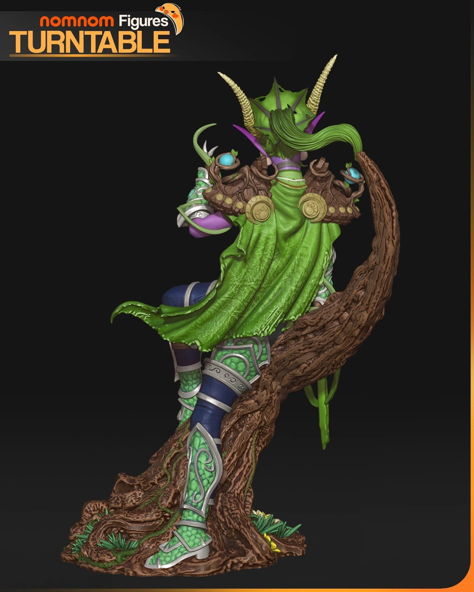 Ysera — studio render 10
