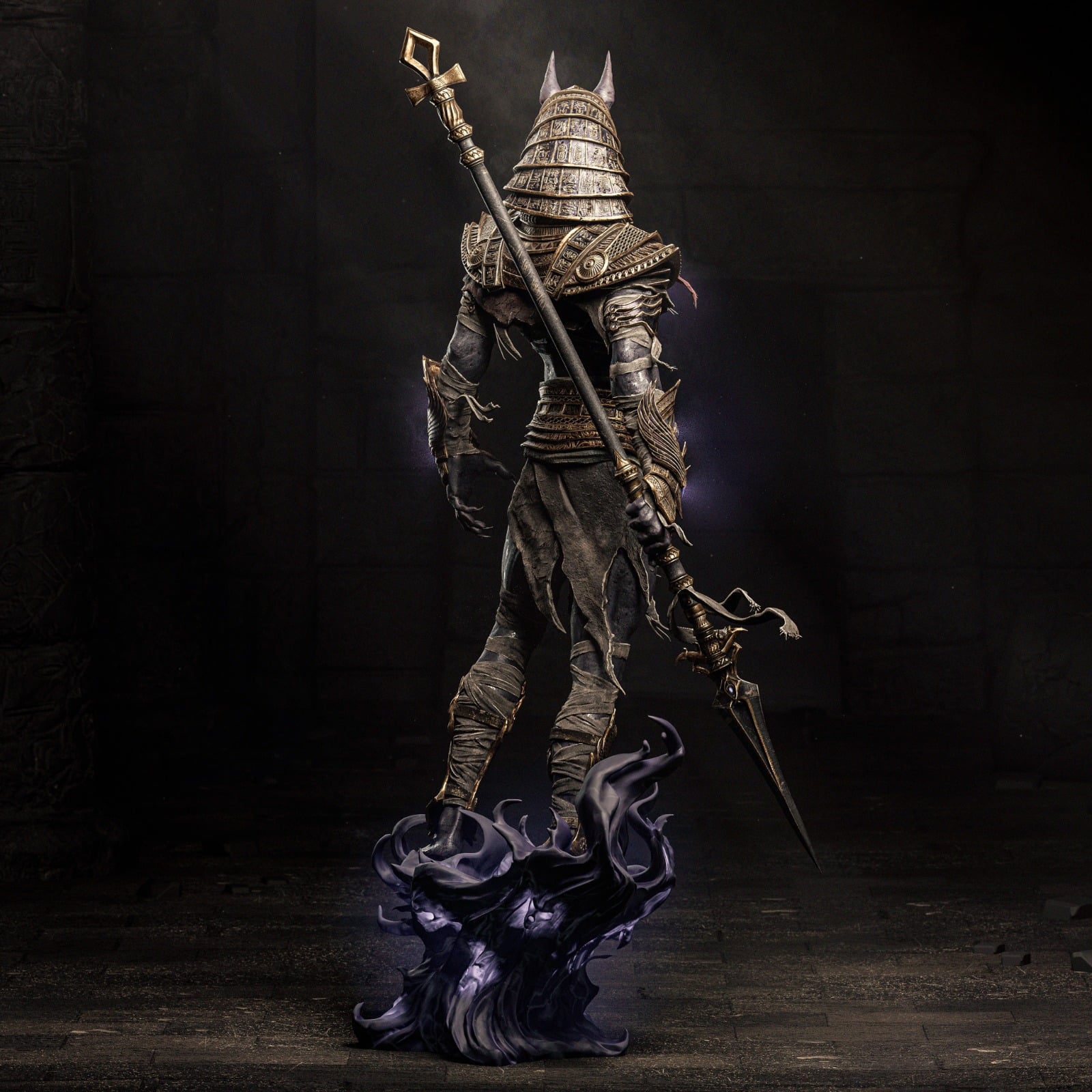Anubis — studio render 7