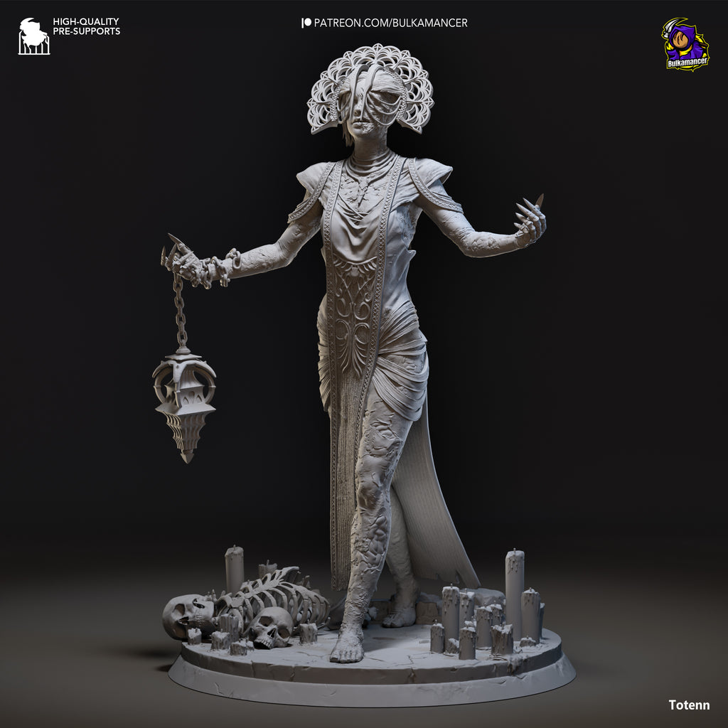 The Plague (Dead by Daylight) resin figure by Bulkamancer — studio render 8
