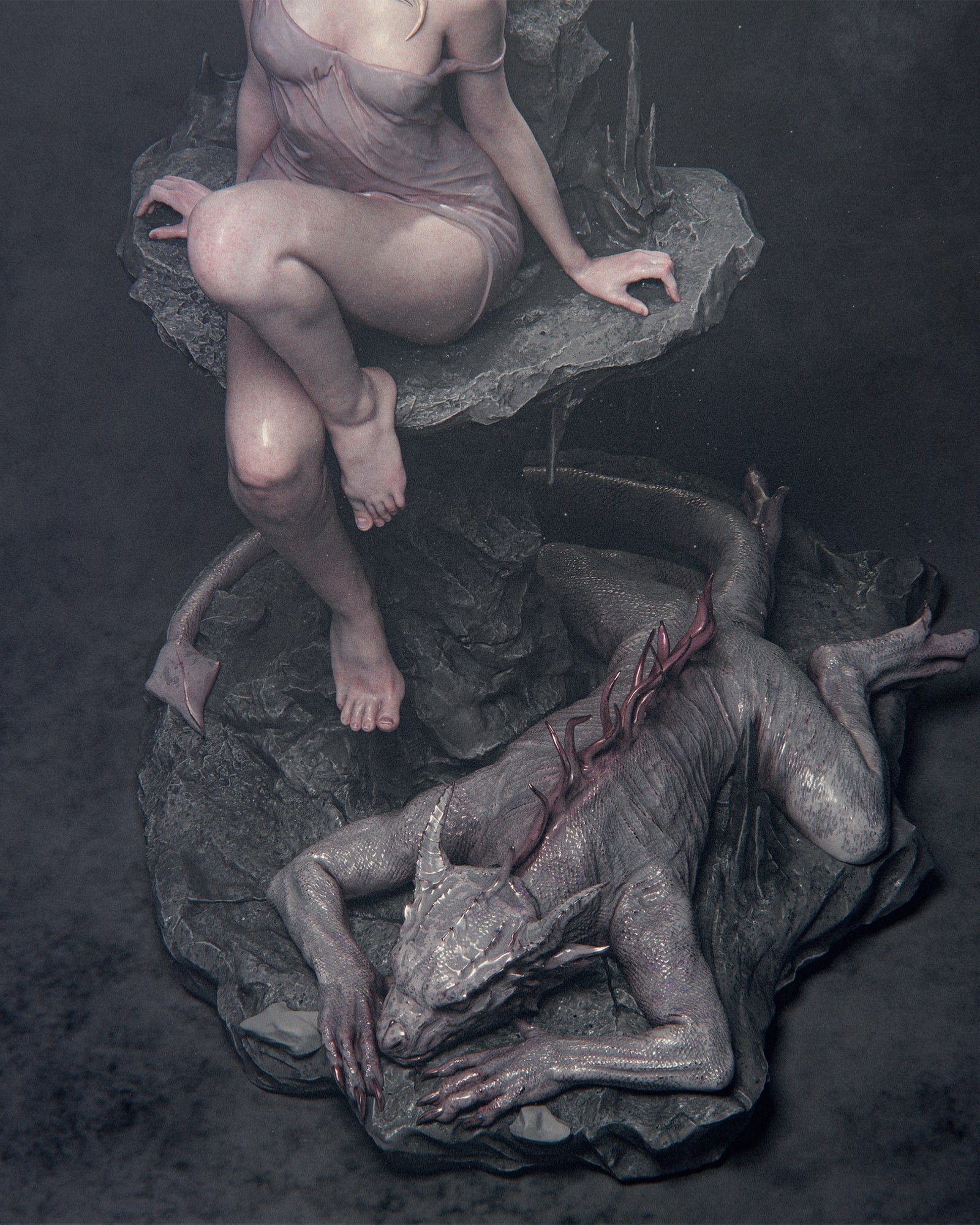 Elegy of the Wyrm — studio render 4