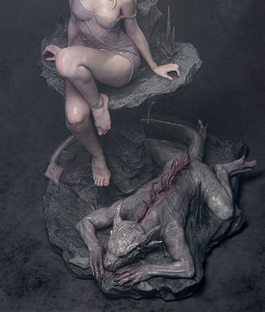 Elegy of the Wyrm — studio render 4