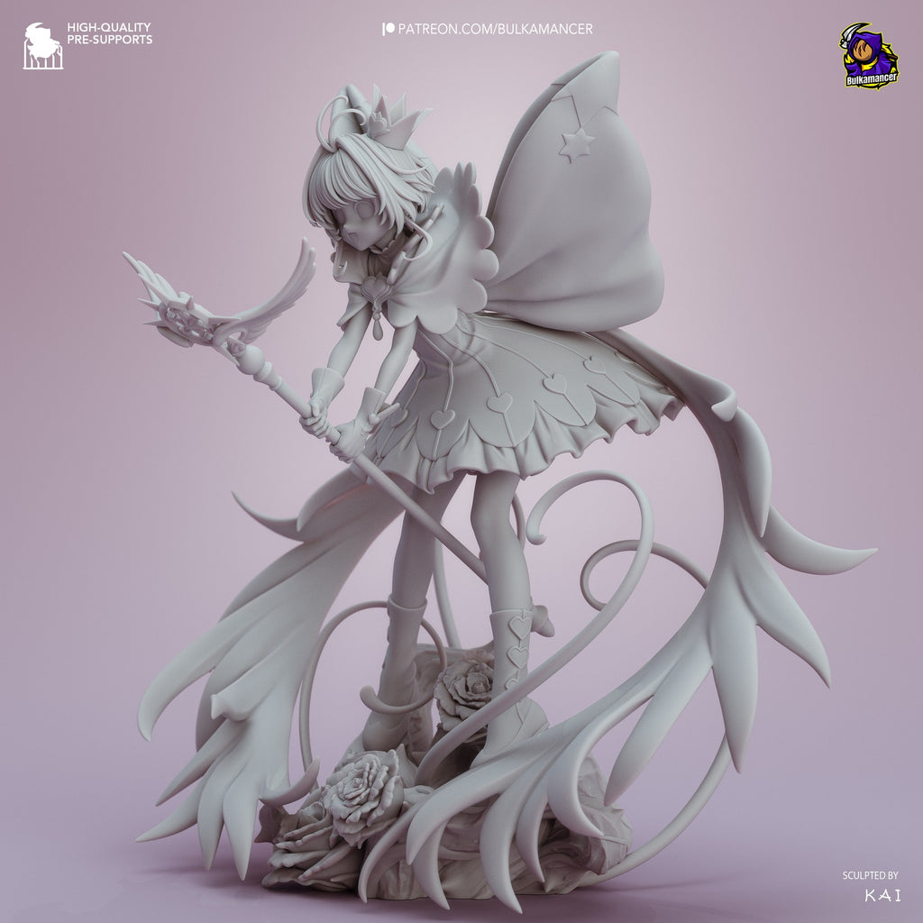 Sakura Kinomoto (Cardcaptor Sakura) resin figure by Bulkamancer — studio render 11