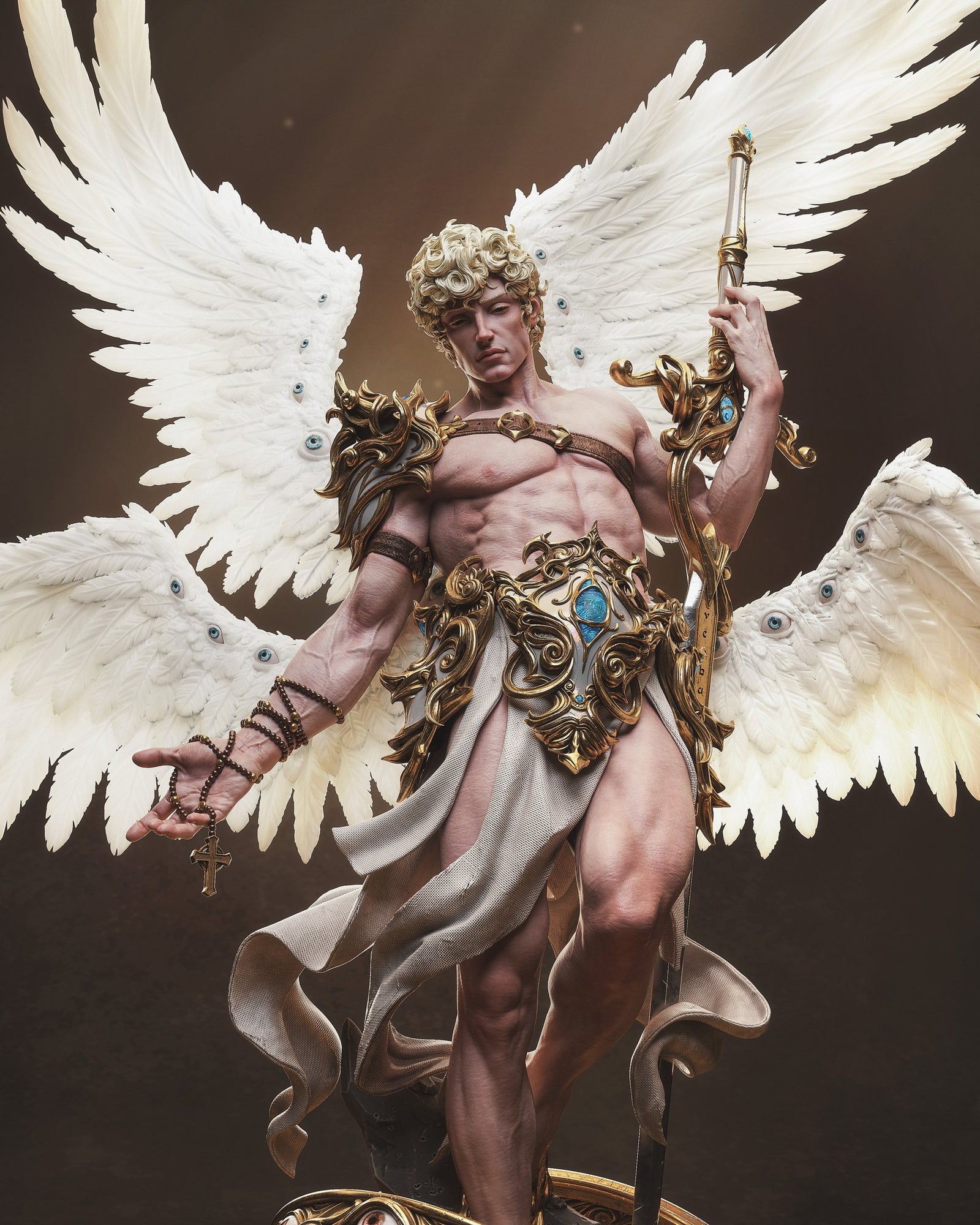 Cherubim — studio render 4