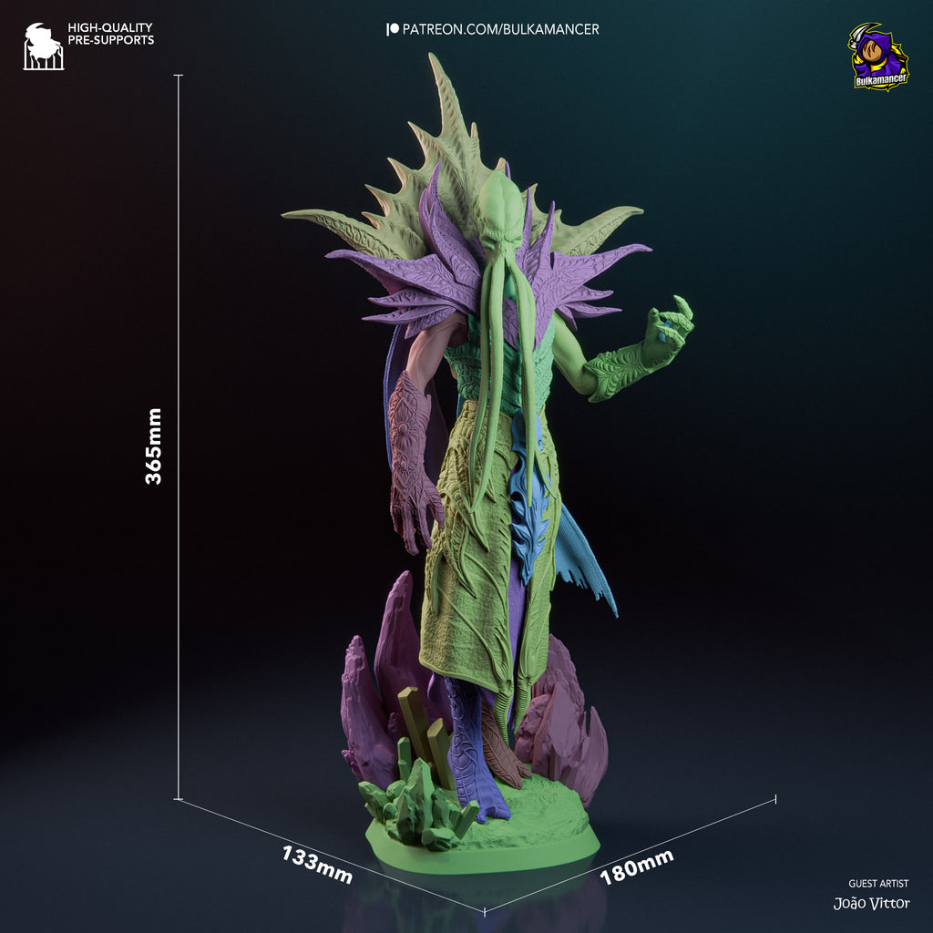 The Emperor (Baldur's Gate) resin figure by Bulkamancer — studio render 6