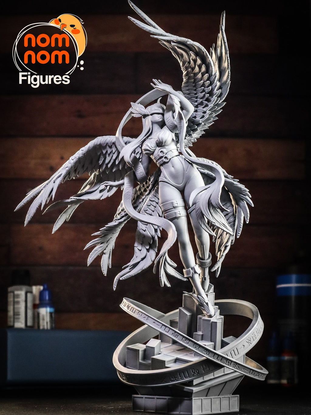 Angewomon — studio render 13