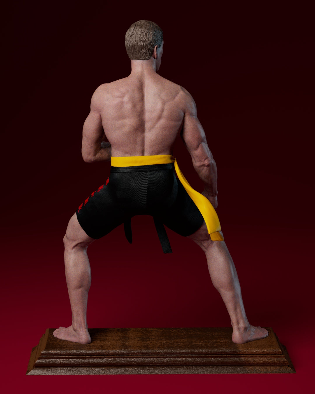 Frank Dux — studio render 7