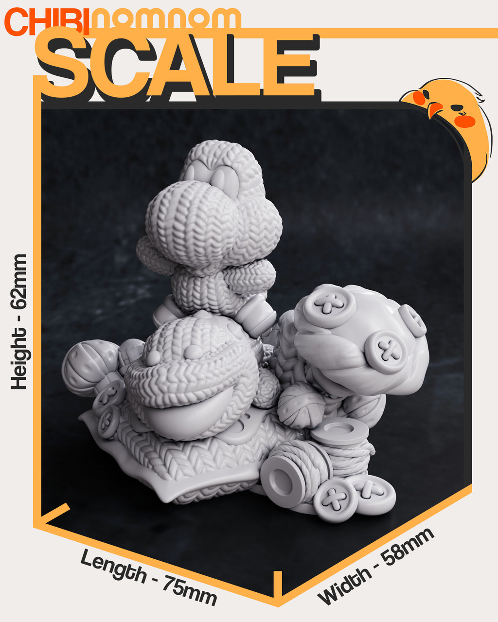 Yoshi — studio render 3