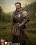 Jan Zizka (Kingdom Come Deliverance) resin figure by h3LLcreator — studio render 1