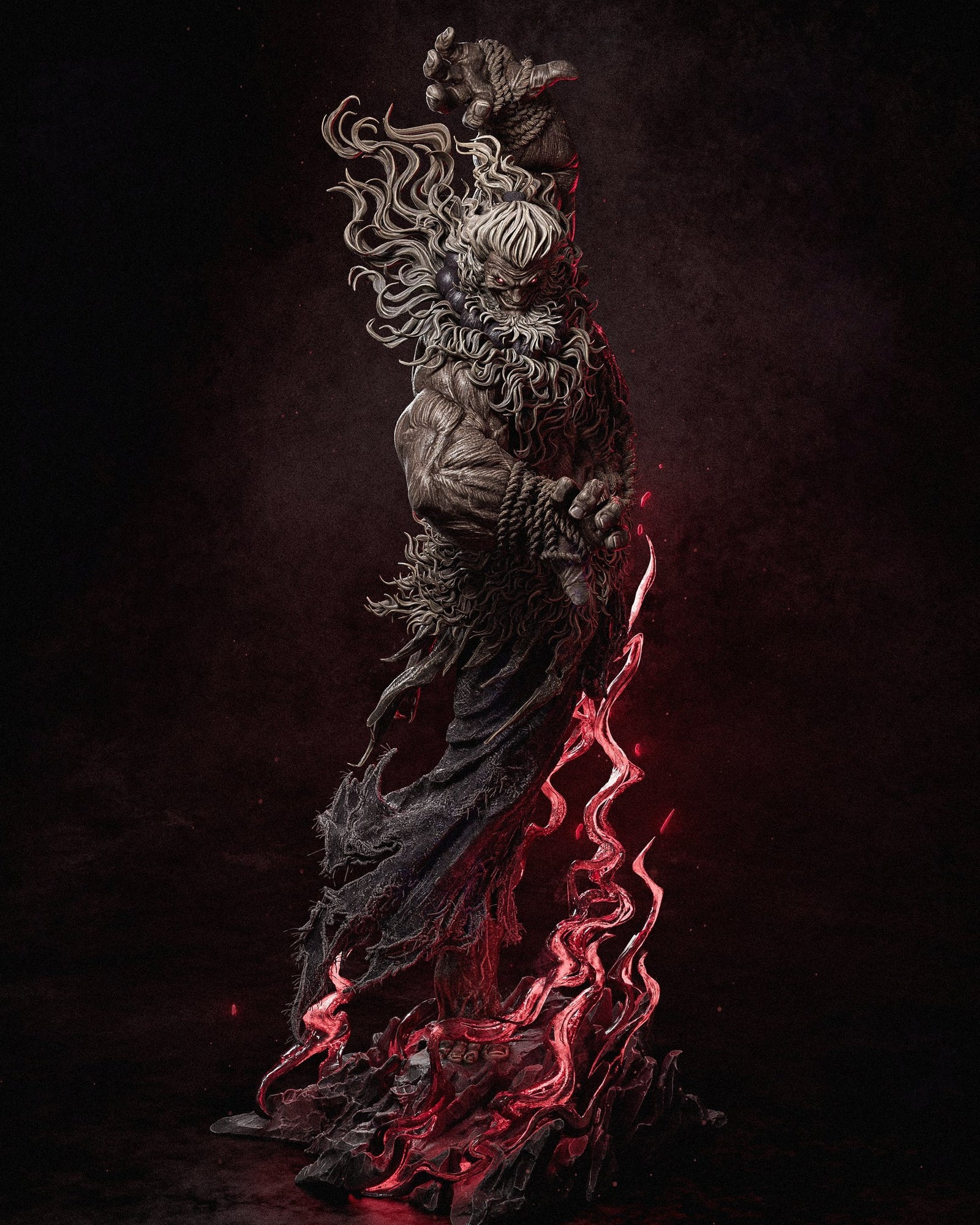 Akuma — studio render 3