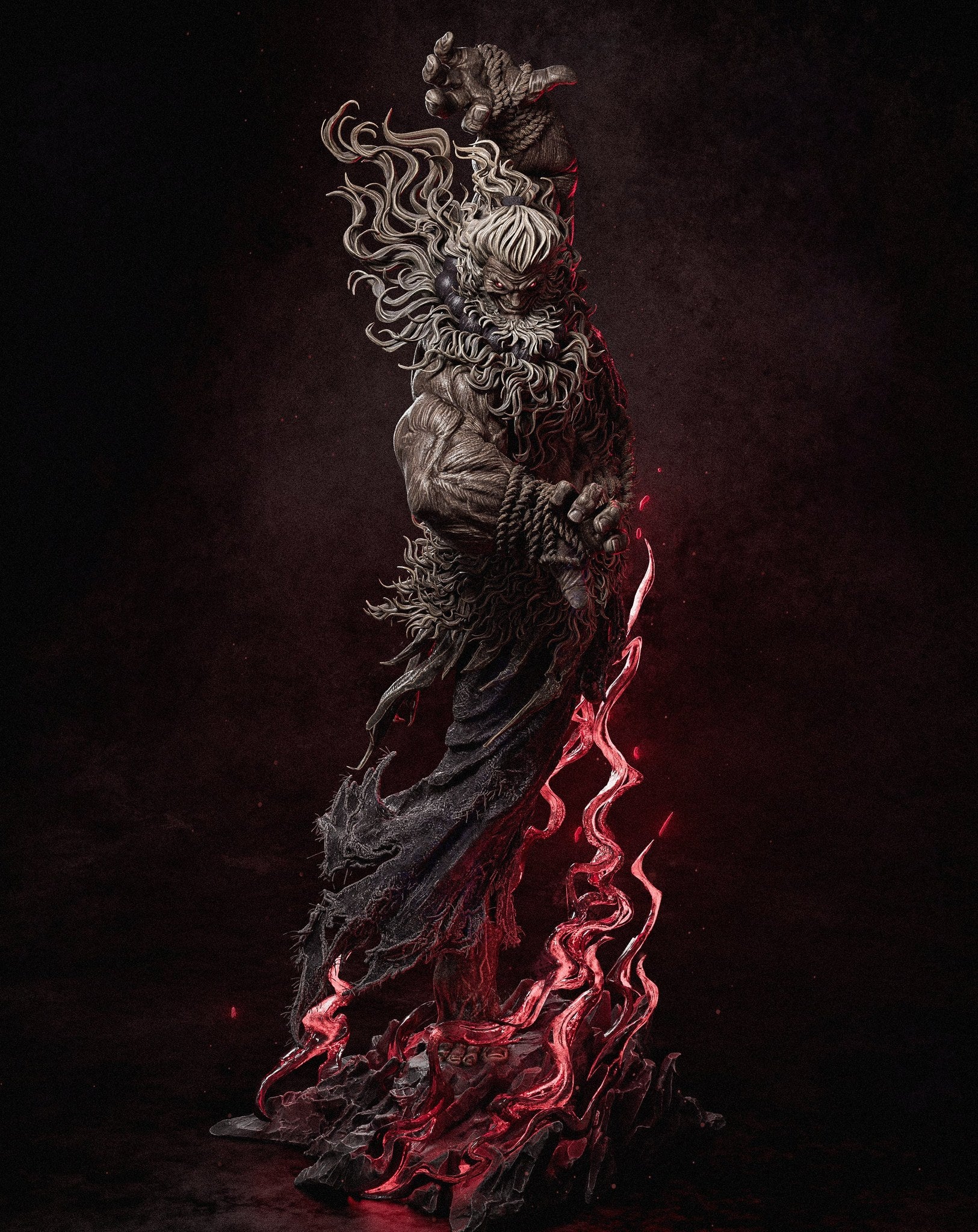 Akuma — studio render 3