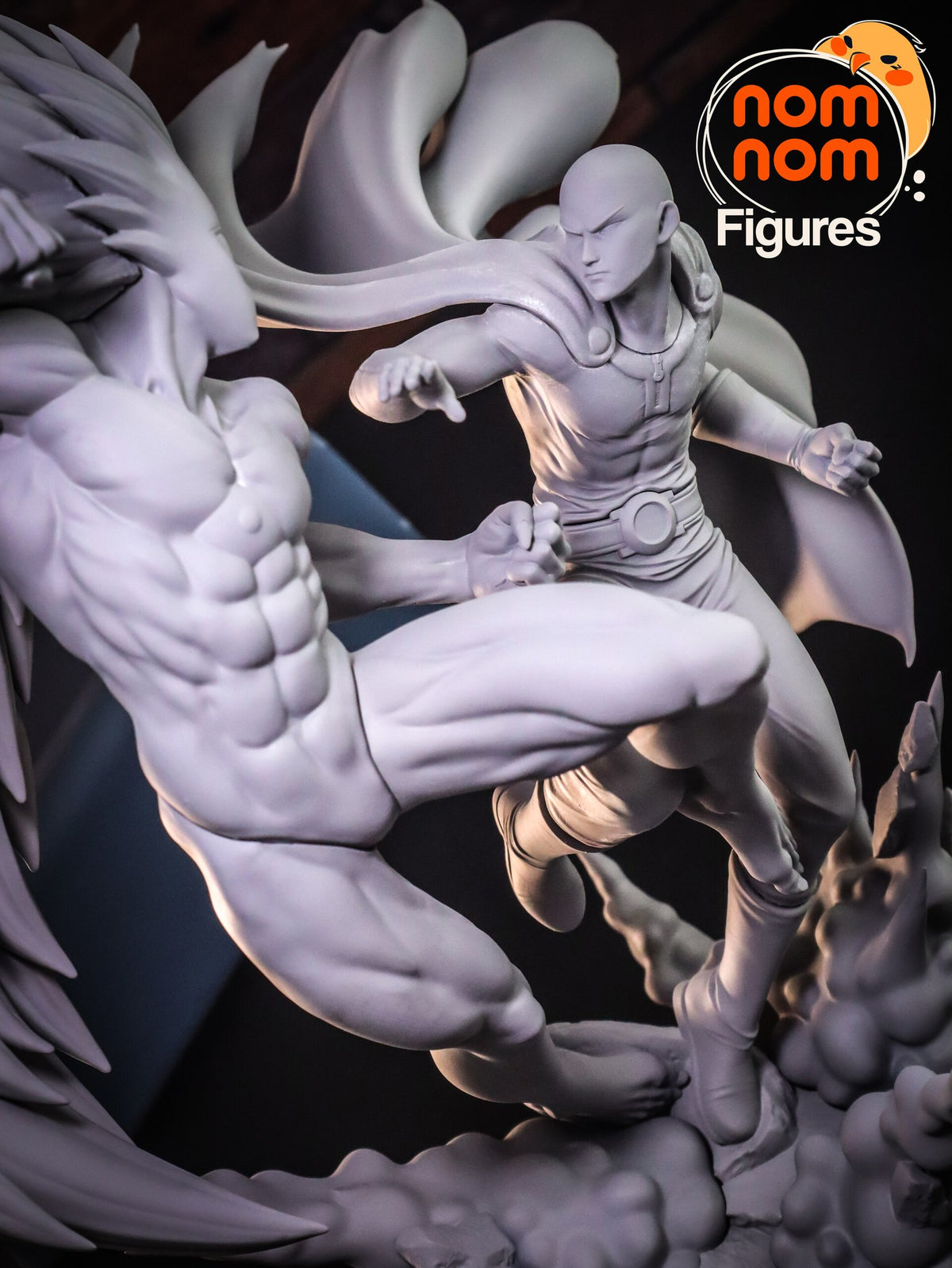 Saitama vs Boros — studio render 11